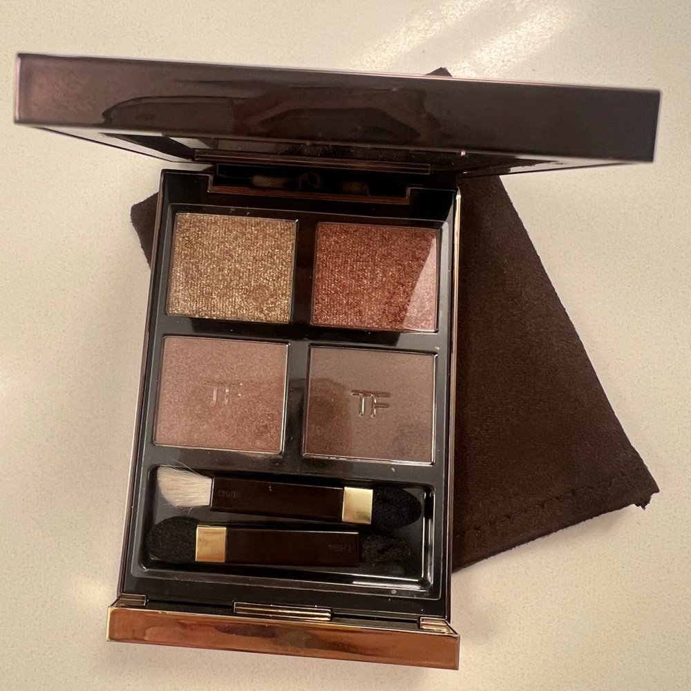 Tom Ford Bronze & Taupe Eyeshadow Quad, Golden Mink